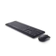 Image of Dell Wireless Keyboard and Mouse Desk Set KM3322W UK