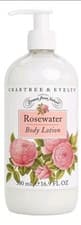 Image of Crabtree & Evelyn Rosewater Body Lotion 500ml