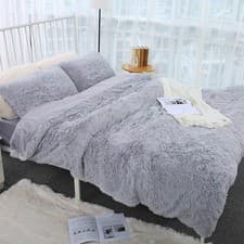 Image of Teddy Fleece Weighted Blanket Kids Sleep Therapy Sensory Anxiety Throw Warm Beds