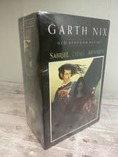Image of Old Kingdom Box Set: Sabriel, Lirael, Abhorsen by Garth Nix (English) Paperback 