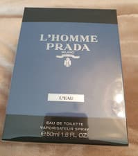 Image of Prada L'HOMME L'EAU 50ml Eau De Toilette EDT Spray - Sealed Box - Authentic