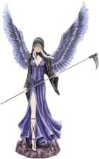 Image of Nemesis Now Dark Mercy Figurine 29cm, Purple