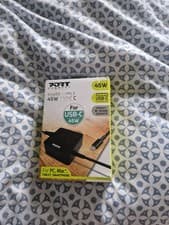 Image of Port Connect 45W Type C UK Power Supply-Suitable for all type C devices upto 45W