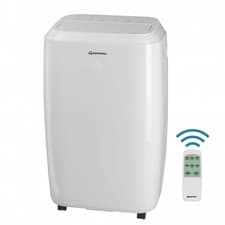 Image of DAEWOO COL1579GE 12,000 BTU PORTABLE 4 IN 1 AIR CON UNIT IN WHITE