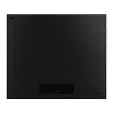 Image of Smeg 60cm 5 Zone Auto-Vent 2.0 Induction Hob - Matt Black SIM3644MB