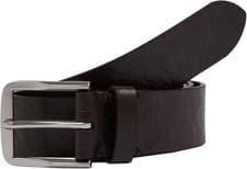 Image of Calvin Klein Jeans Classic Flat Leather Belt