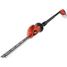 Image of Black and Decker GTC1843L 18v Cordless Long Articulating Hedge Trimmer 430mm No