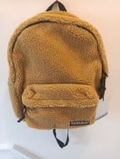 Image of NAPAPIJRI RUCKSACK BACKPACK BAG JCURLY DP MUSTARD YELLOW NEW WITH TAGS BNWT