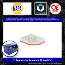 Image of Air Filter fits VOLVO V60 Mk2 2.0 2018 on NAPA 31370089 Top Quality Guaranteed