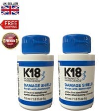 Image of K18 Damage Shield Conditioner 53ml | Strengthening Anti-Frizz 2Pack