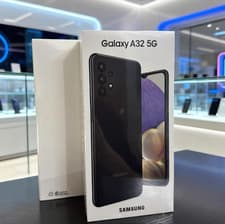 Image of Brand New Samsung Galaxy A32 5G 64GB SM-A326U 6.5'' Factory Unlocked - Black