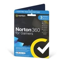 Image of Norton 360 for Gamers 2026 Antivirus 3 Device + Game Optimizer 5 Minute by EMAIL