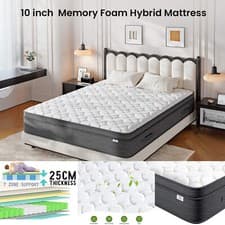 Image of LUXURY ORTHOPAEDIC POCKET 4000 SPRUNG MATTRESS 3FT 4FT6 5FT KING SIZE