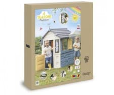 Image of Smoby Toys 7600810731 - Life - Playhouse 4-Seasons - New