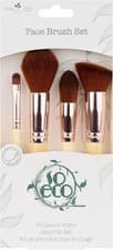 Image of So Eco Face Brush Set - Vegan & Cruelty-Free 4-Piece Face Makeup Brush Kit, Sof