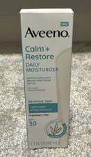 Image of Aveeno Calm + Restore Daily Moisturizer SPF30 1.7 fl.oz Expi04/2025 #203