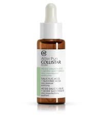 Image of COLLISTAR ATTIVI PURI SALICYLIC ACID + SUCCINIC ACID 30ml BRAND NEW BOX
