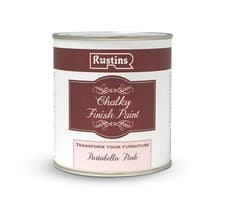 Image of Rustins Quick Dry Chalky Finish Furniture Paint, Multiple Colours, 250ml/500ml