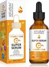 Image of Premium 20% Vitamin C Serum for Face with Hyaluronic Acid (30 ml), Anti Aging