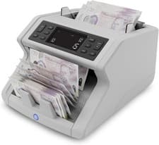 Image of Safescan 2210 Money Counting Machine Cash Counting Machine with 3-Point Counter