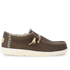 Image of Shoes Hey Dude Wally Stretch Canvas Size 8 Uk Code 40700-2LN -9M