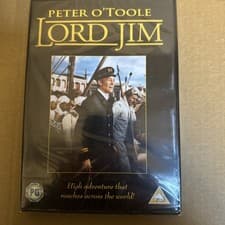 Image of Lord Jim (1965 Peter O'Toole) NEW SEALED DVD