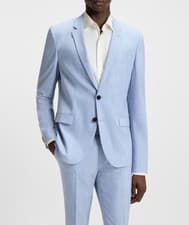 Image of HUGO Arti Mélange Extra Slim Fit Suit Jacket MSRP $495