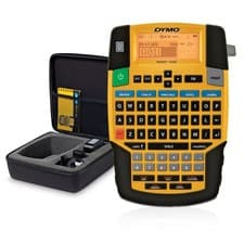 Image of DYMO Rhino 4200 Industrial Label Maker QWERTY Keyboard & Time-Saving Hot Keys