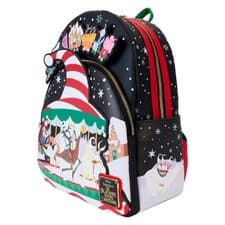 Image of Loungefly Disney Nightmare Before Christmas Journey to Christmas Town Backpack