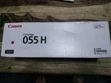 Image of Genuine Canon 055H Magenta Toner Cartridge High Yield 3018C004AA (Boxed)
