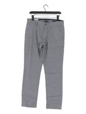 Image of Boss Men's Trousers W 34 in Grey Cotton with Elastane Chino New with tags