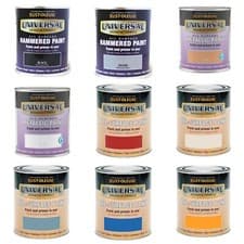 Image of Rust-Oleum Universal All-Surface Brush Paint Self Primer Gloss Matt Paint 750ml