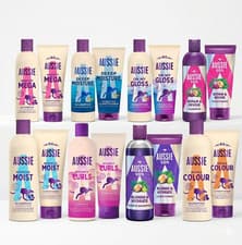 Image of Aussie Shampoo & Conditioner Set Used by Professionals For All Hair Type