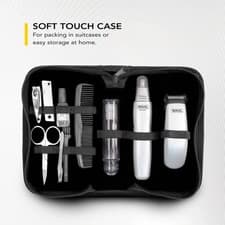 Image of Wahl Grooming Gear Ultimate Travel Kit Gift Soft Bag Case - NEW - INCOMPLETE