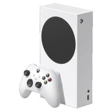 Image of Microsoft Xbox Series S - 512GB - White - Home Gaming Console - Very Good