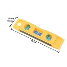 Image of Cast Aluminum Level with 45 and 90 Degree Angles for Carpentry and Masonry
