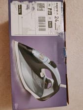 Image of Philips Steam Iron 7000 Series, 50 g/min constant steam, blue. NEW, (DST7020/20)