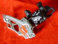 Image of SHIMANO DEORE XT FRONT DERAILLEUR FD-M786, 2x10speed, DIRECT FIT