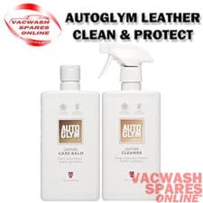 Image of AUTOGLYM LEATHER CLEANER AND BALM - LEATHER CLEANING SET - FEEDER - REJUVENATOR