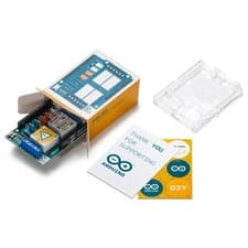 Image of Arduino 4 Relays Shield, Thinker Kit Interfaces for Uno/Mega, A000110