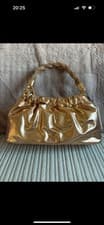 Image of Dune London, Bonanza, gold embellished clutch bag, new, RRP £95