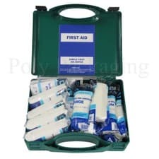 Image of 1-10 person HSE APPROVED FIRST AID KIT for Work/Office/Taxi/Home/Caravan Kits