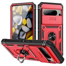 Image of For Google Pixel 8 Pro Case Rugged Armor Shockproof Heavy Duty Full Ring Cover