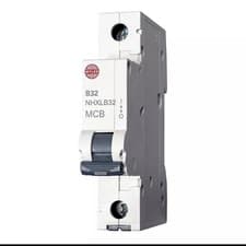Image of Wylex NHXLB32 32A MCB Miniature Circuit Breaker B Curve 6kA Single Pole
