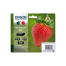 Image of Epson 29 Strawberry Ink Cartridge Multipack Original XP 235 332 335 432 435 New
