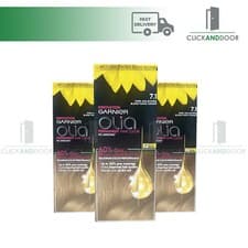 Image of 3 X Garnier olia, no ammonia permanent hair color with 60% oils Select Shade