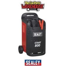 Image of Sealey START800 12/24V Starter/Charger 800/110A 400V