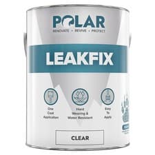 Image of Polar Leak Seal Paint - 2.5L Waterproof Roof Sealant for Ultimate Protection