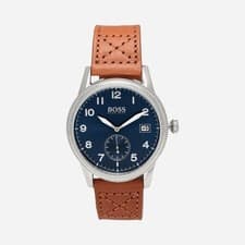 Image of Hugo Boss Classic Blue Dial Mens Legacy Watch