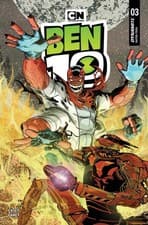 Image of Ben 10 #3 Duncan Rouleau Variant (Preorder - 8th July) - GOAT Comics UK